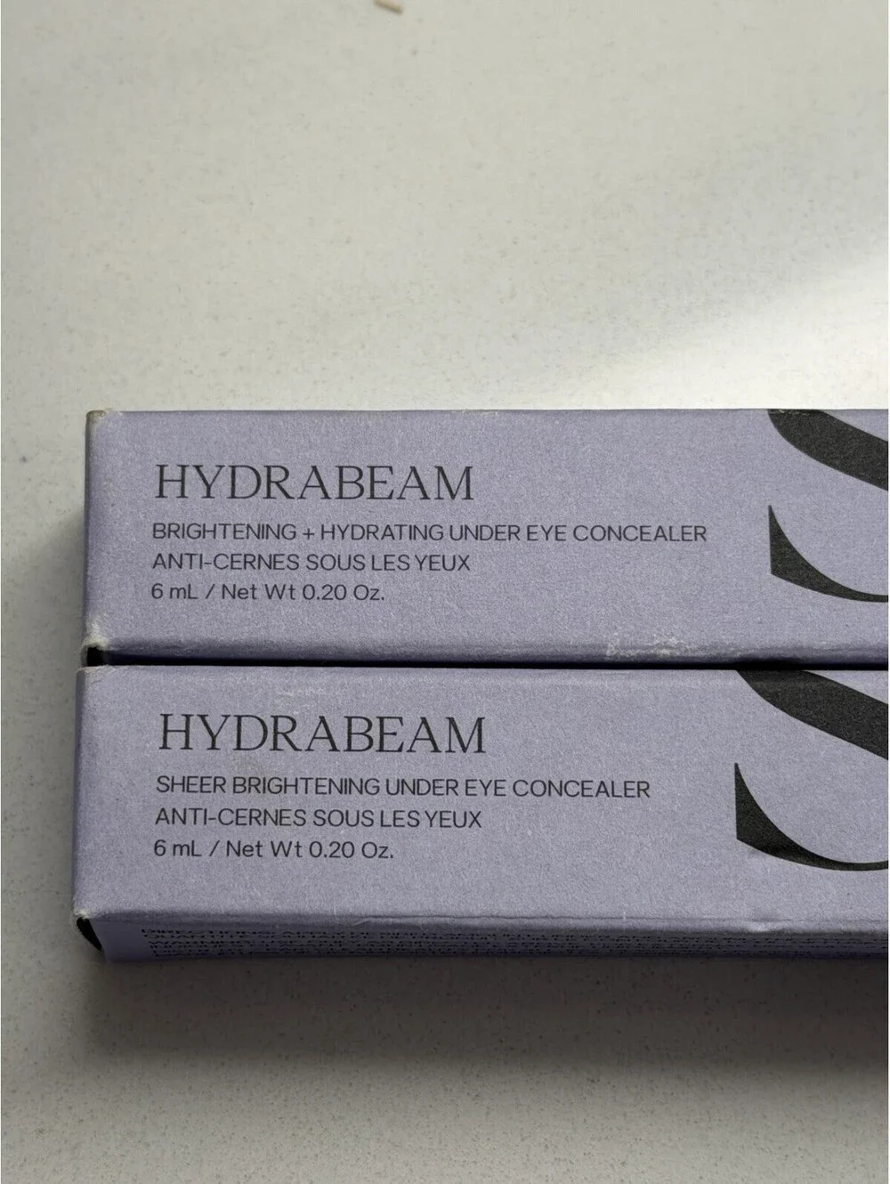 Saie Hydrabeam HB Five & Six Under Eye Concealer 6ml/ 0.20oz (Set of 2)